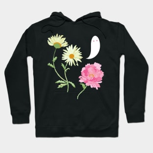 Flower Ghost Hoodie